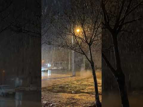  2 2025  برف    زمستان