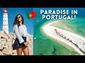 EPIC ISLANDS OF THE ALGARVE 🇵🇹 ILHA DO FAROL & ILHA DA CULATRA (PORTUGAL)