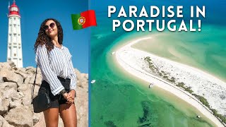 EPIC ISLANDS OF THE ALGARVE 🇵🇹 ILHA DO FAROL & ILHA DA CULATRA (PORTUGAL)