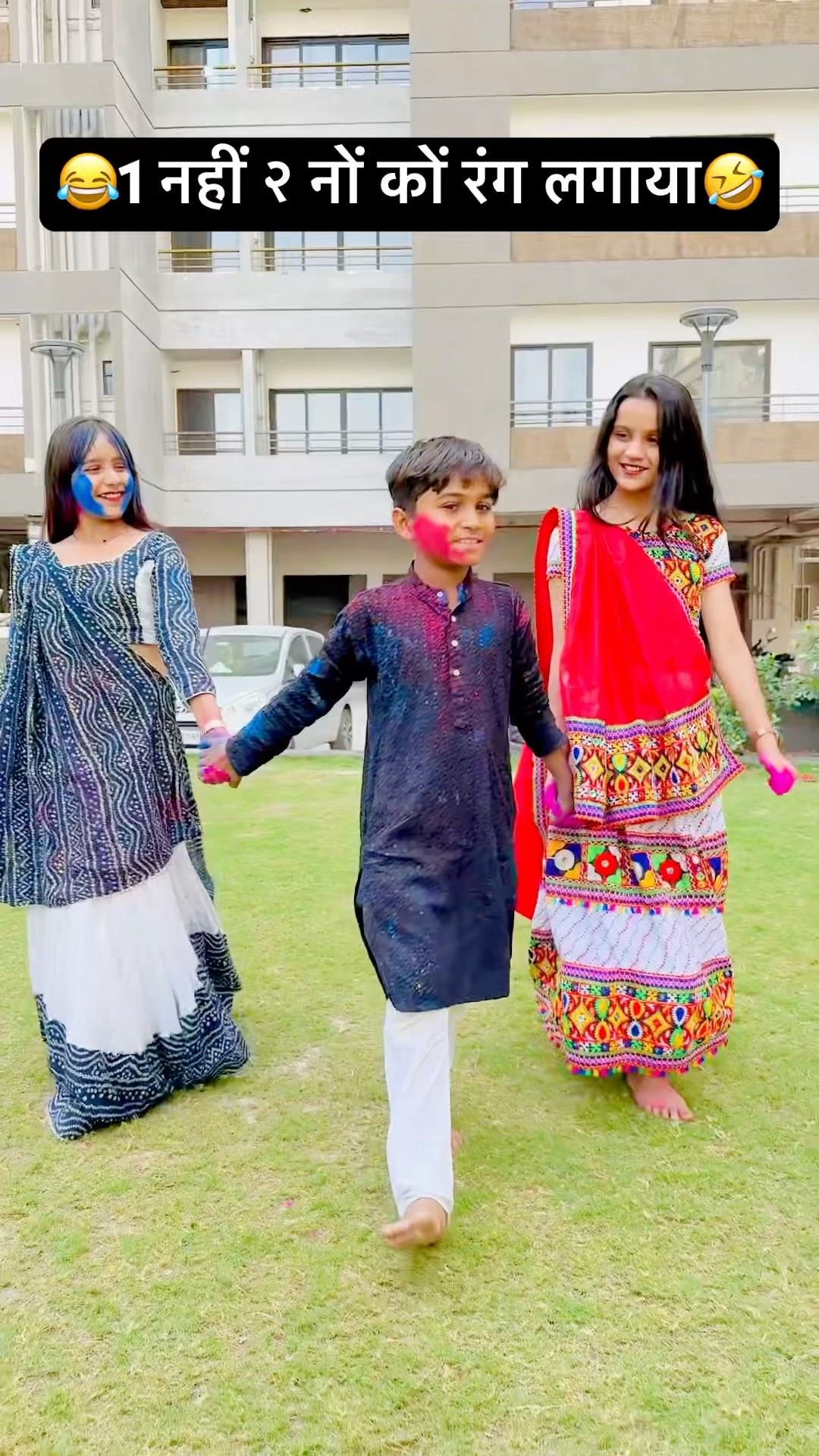 Happy Holi ❤️|| Tappu Parmar || #tappuparmar #trending #holi #bollywood