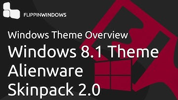 Windows 8.1 Theme | Alienware Skinpack 2.0