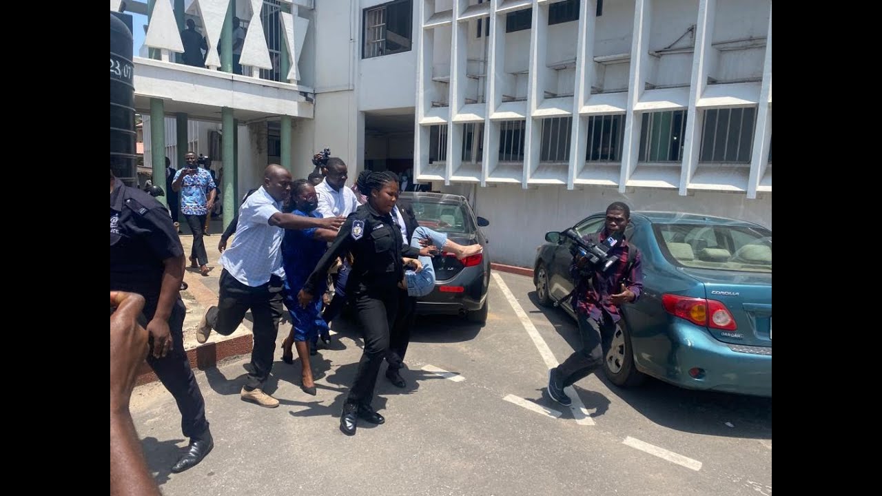 BREAK🔥 (Video) Deputy Aisha Huang Collapse In Court Current Condition Details Dropped