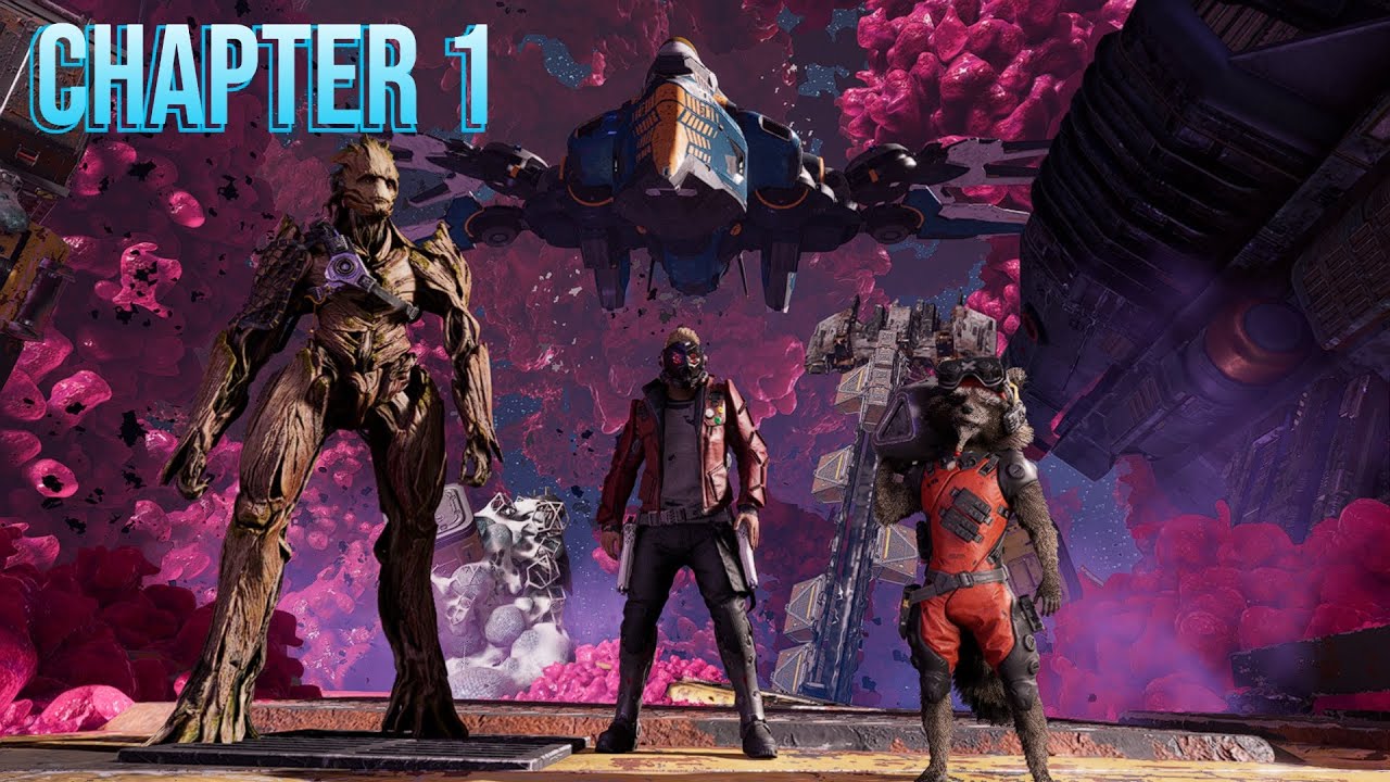 Guardians of the Galaxy Chapter 1 – A risky gamble. - YouTube