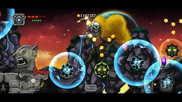 Magic rampage level 32 all secret areas.........