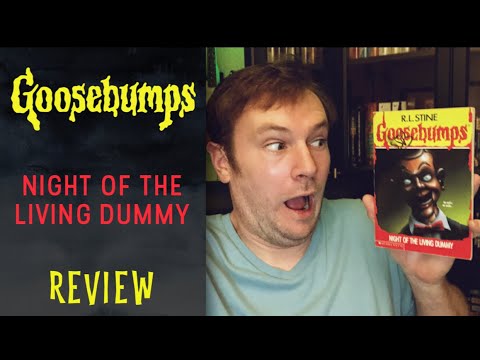 Goosebumps: Night of the Living Dummy Review - YouTube