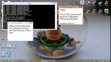 SDL-based host demo #1