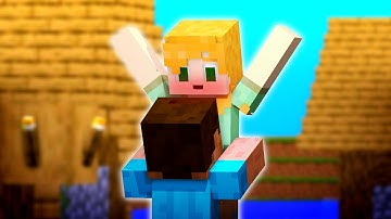 Steve And Alex Cute Animations | Babu Bhrata | Prisma 3D Minecraft Animation