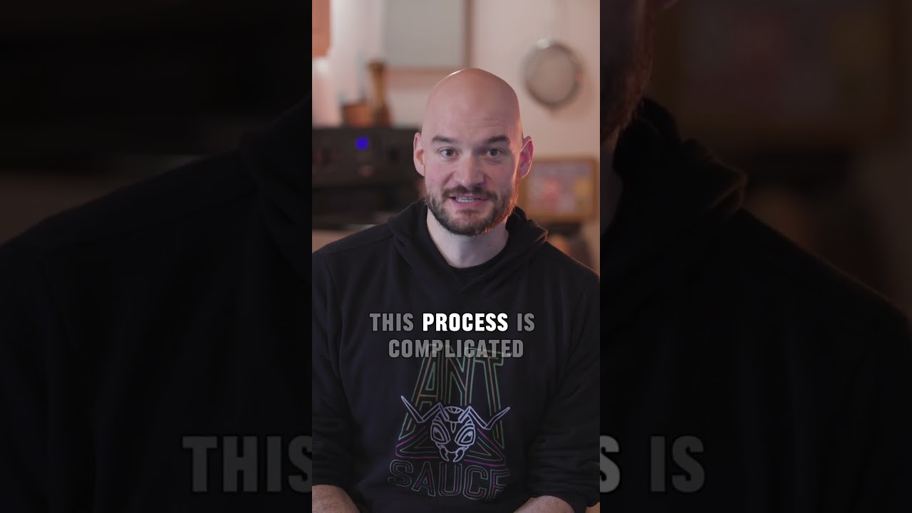 Ant sauce Q&A. 🐜Can you see the ants in the sauce? 🤔 