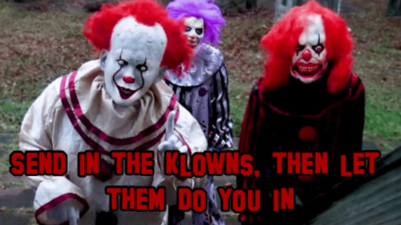Killer Klowns From Outer Space Song Lyrics