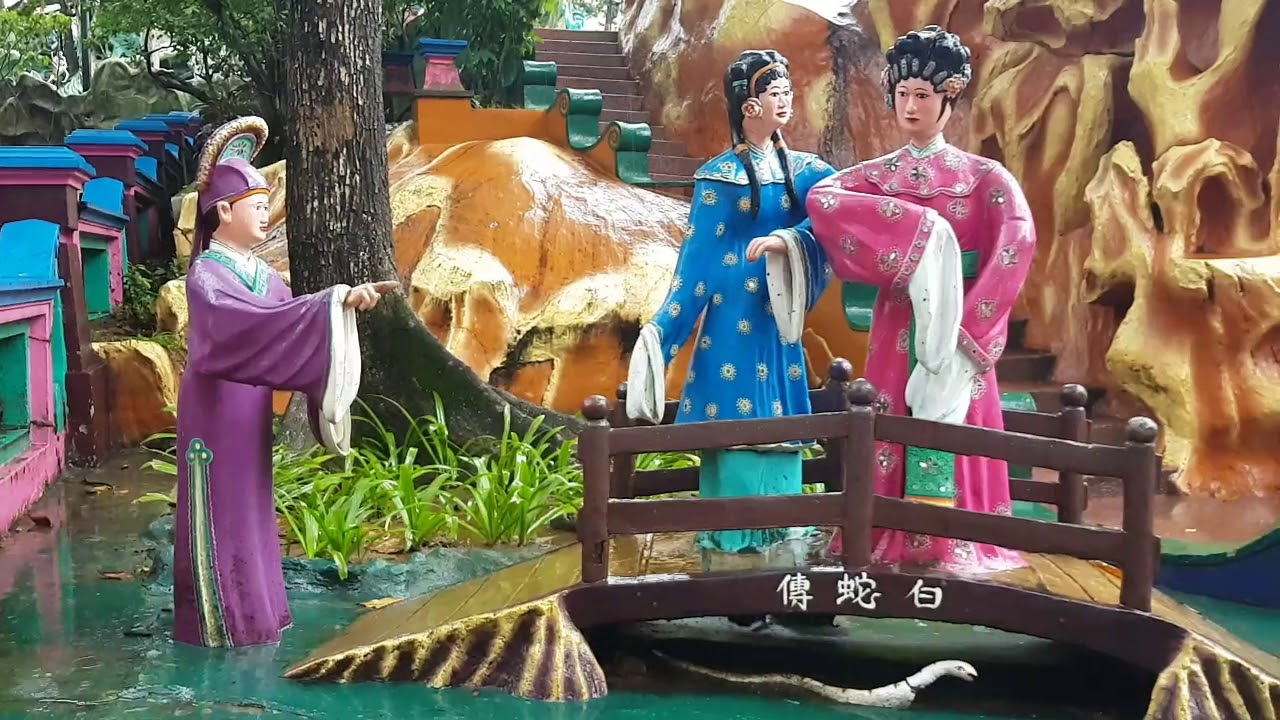 Madam White Snake at Haw Par Villa-Singapore (April 2018)
