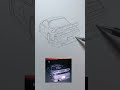 S14✍️ #pencilart #drawing #carart #drawingtutorial #nissan #art