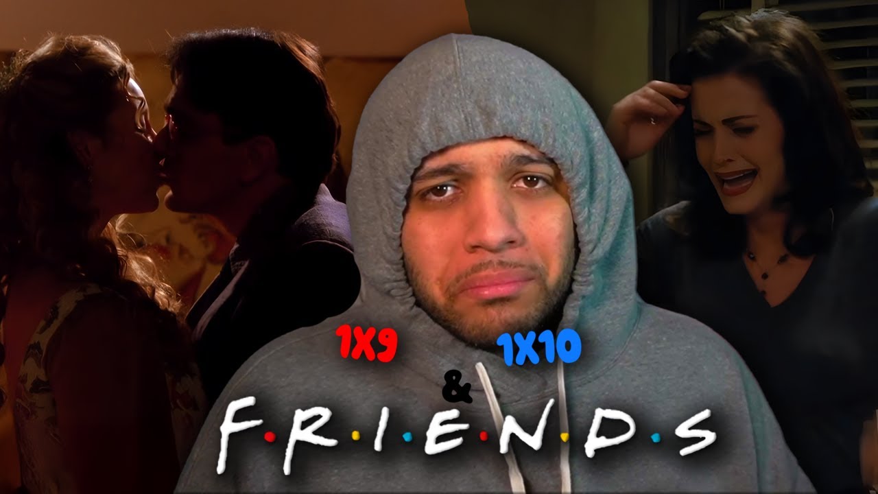 *POOR MONICA!!* Friends S1 Ep: 9 & 10 | First Time Watching | reaction