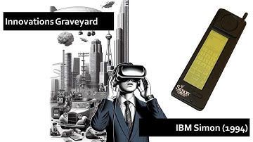 IBM Simon (1994) | Innovations Graveyard