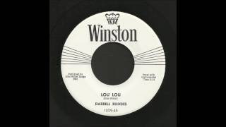 Video thumbnail of "Darrell Rhodes - Lou Lou - Rockabilly 45"