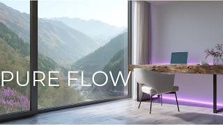Deep Focus Music | Low Noise Ambient Mix | Subtle Handpan for Flow State