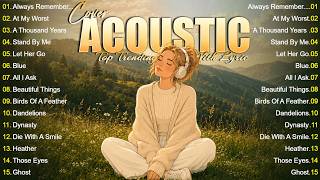 Trending Acoustic Songs 2026 🌹 Best English Love Songs Cover | Peaceful Acoustic Playlist