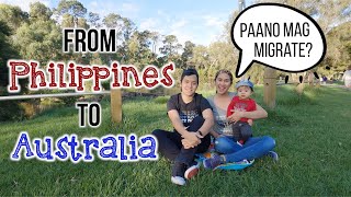 How to migrate to Australia | How we got our Residence Visa to Australia | Bakit? | TheGermanStory