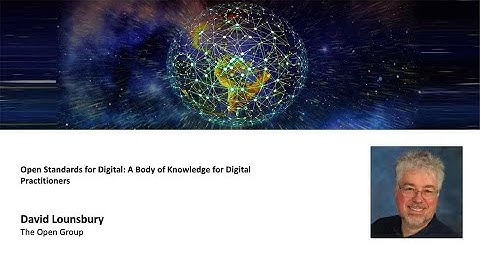 Open Standards for Digital: A Body of Knowledge for Digital Practitioners