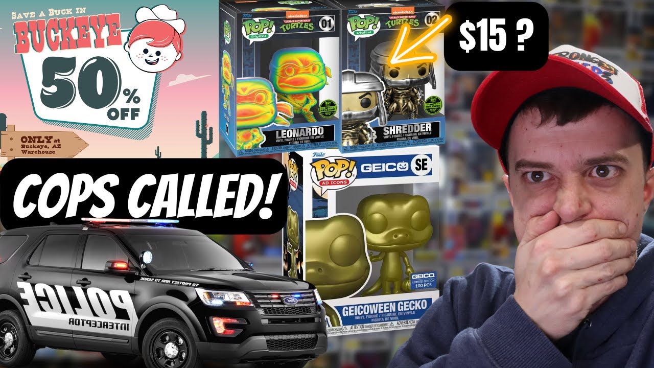 INSANITY UNFOLDS At The Buckeye Funko Warehouse Sale In Arizona 15
