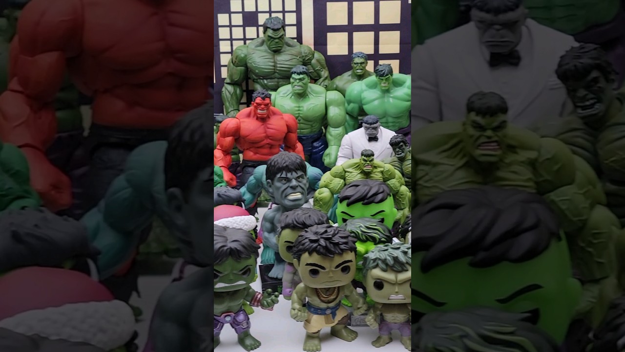 Huge Hulk Collection | Part 3 