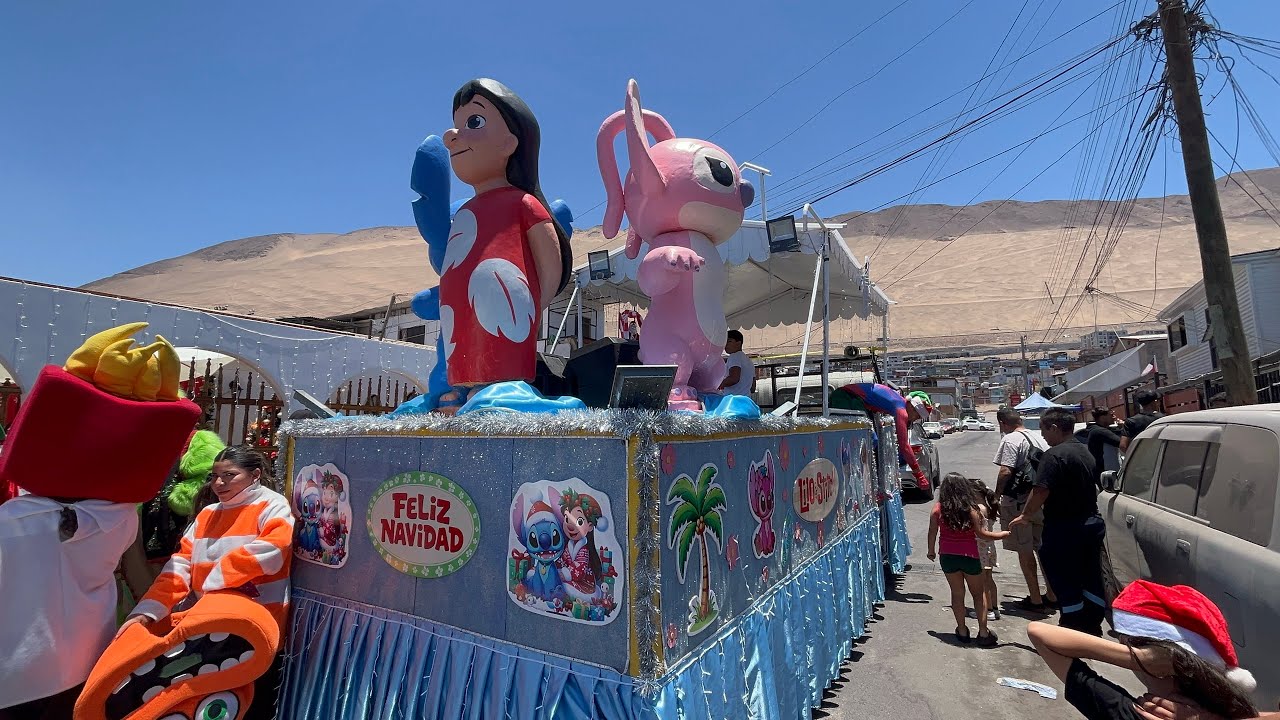 Pascuero de -Trabajadores de Sierra Gorda-⛏️👷🏻👨🏻‍🔧 en Iquique 2025