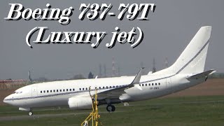 Boeing 737 BBJ Luxury Jet version