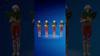 SING ALONG Emote In FORTNITE! | #Fortnite #Emote