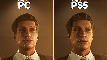 Sherlock Holmes Chapter One PS5 Vs PC Graphics Comparison | 4K/60FPS