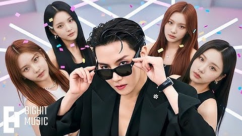 SPAGHETTI (feat J-hope of BTS ) Le Sserafim MV 