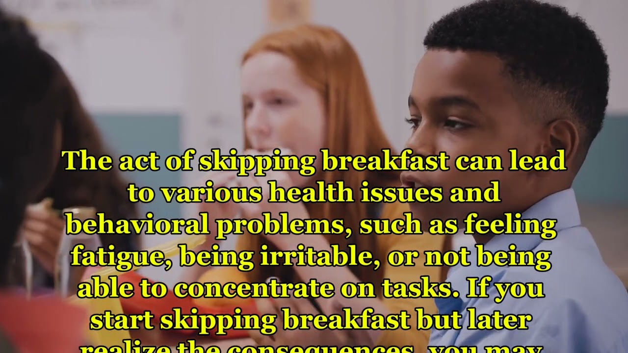 What Happens to Your Body When You Skip Breakfast
