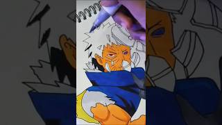 obito uchiha drawing from naruto#shorts #anime #obito #drawing #art