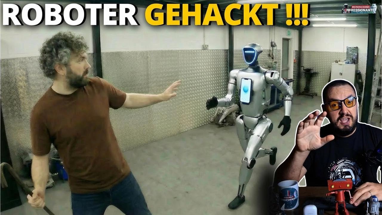 ChatGPT im Roboter: Wie nah sind wir am Kontrollverlust?