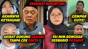 KAPOK‼️YAI MIM BALAS DENDAM ELEGAN, LURAH & WALIKOTA LANGSUNG KENA SKAKMAT❗