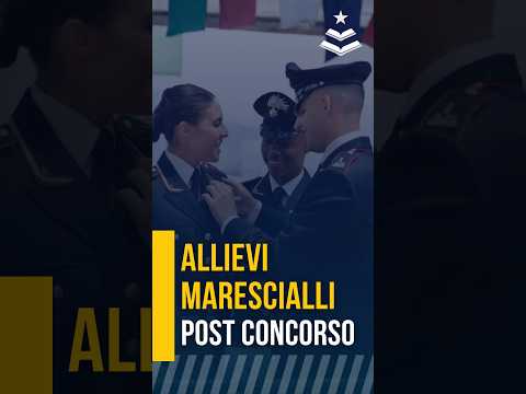 Video Allievi Marescialli | Post Concorso