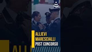 Allievi Marescialli | Post Concorso
