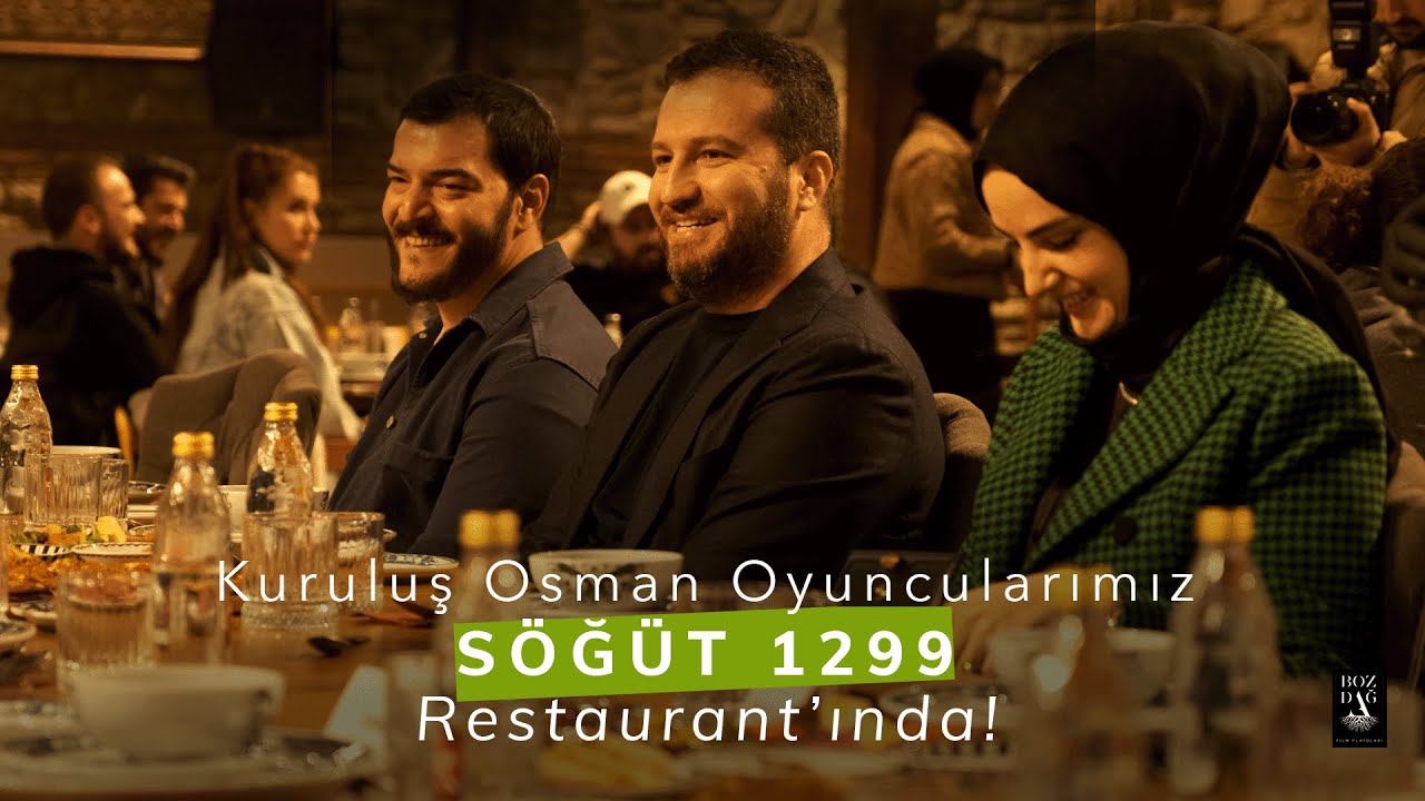 Kuruluş Osman Oyuncularıyla İftar Yemeği / Hayırlı Ramazanlar