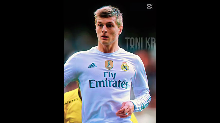 Toni te echamos de menos #football #edit