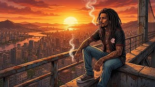 mix playlist reggae - Vibrações Dub ao Pôr do Sol - roots, dub music, brasileiro, vibes, música
