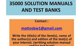 Solution manual Structural Analysis: Understanding Behavior, by Bryant G. Nielson, Jack C. McCormac