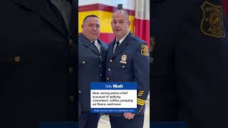 New Jersey police chief allegedly created toxic work environment