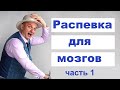 Распевка для мозгов |Часть 1| Вокальная распевка | Упражнения вокалу | vocal workout | vocal workout