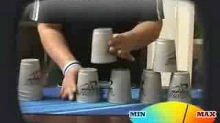Speed Stacking 3-3-3 ! Please do not watch.