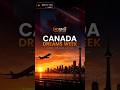 Your Canada Dream Finally Begins | Canada Dreams Week Day 8 #canada #dreams #studentlife #hiranmai