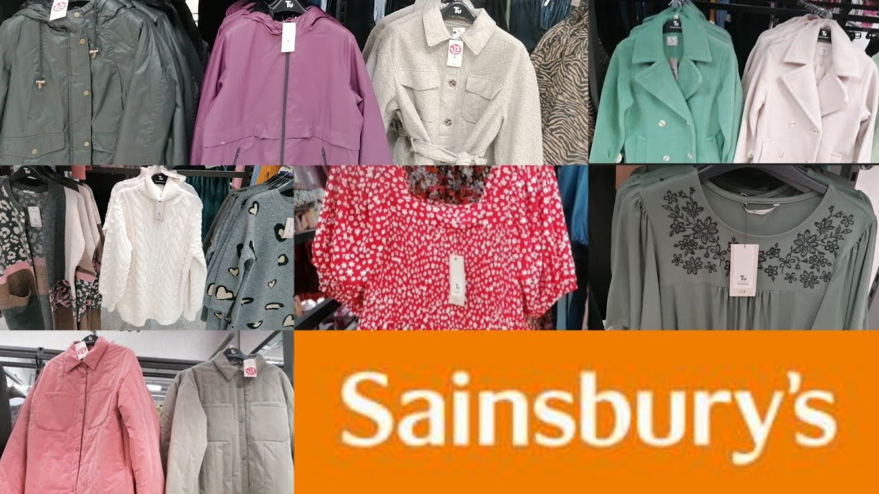 Sainsbury's Women's Winter Collection 2022 What's new in Sainsbury's