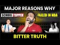 Bitter Truth😳 School Topper But Failed in NDA? Biggest Mistakes Aspirants Make | Learn with Sumit 