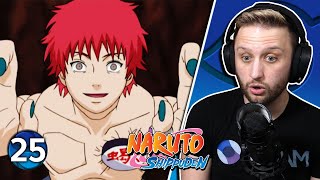 Three Minutes Between Life and Death - Naruto Shippuden Episode 25 Reaction