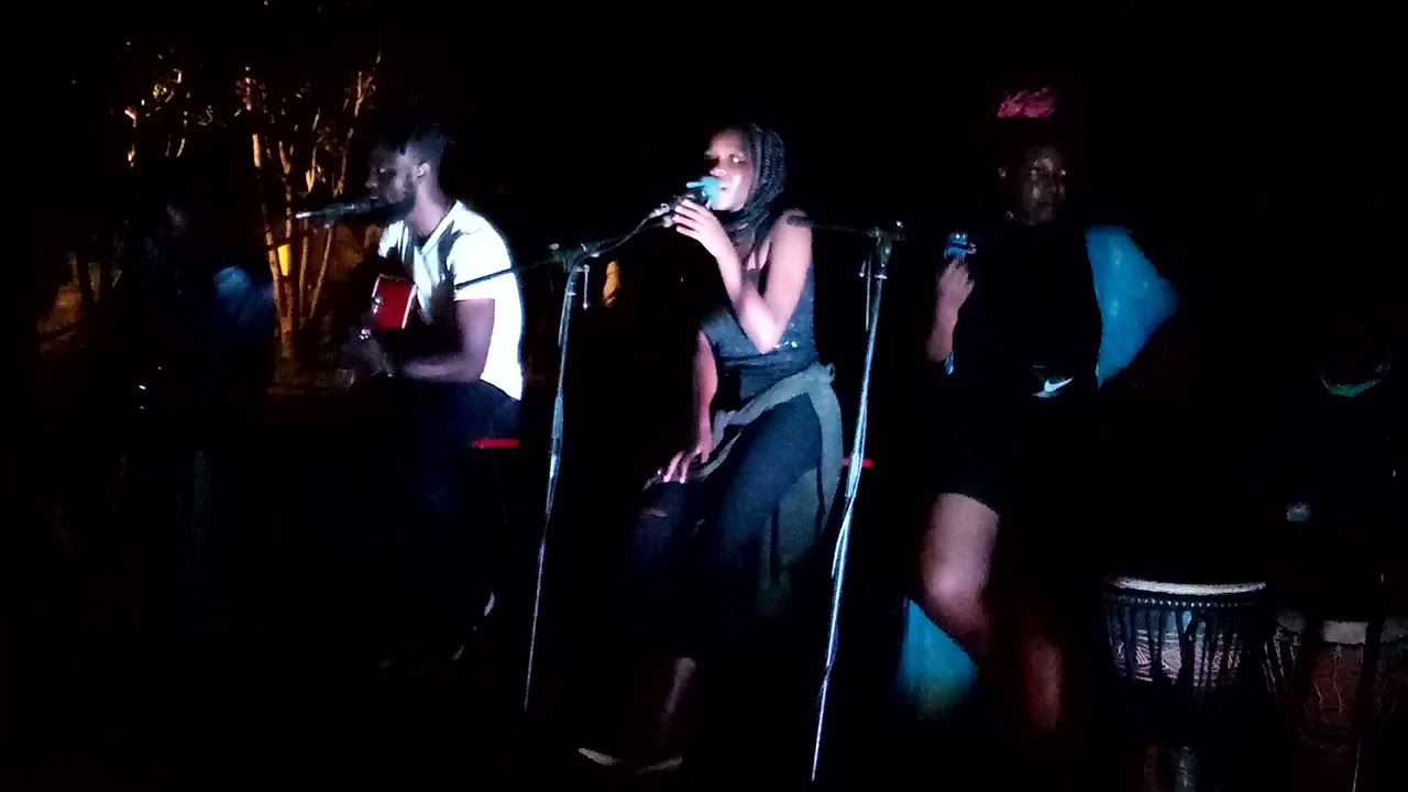 Dunga Hill Camp Live performances by SoulAfriq and the band