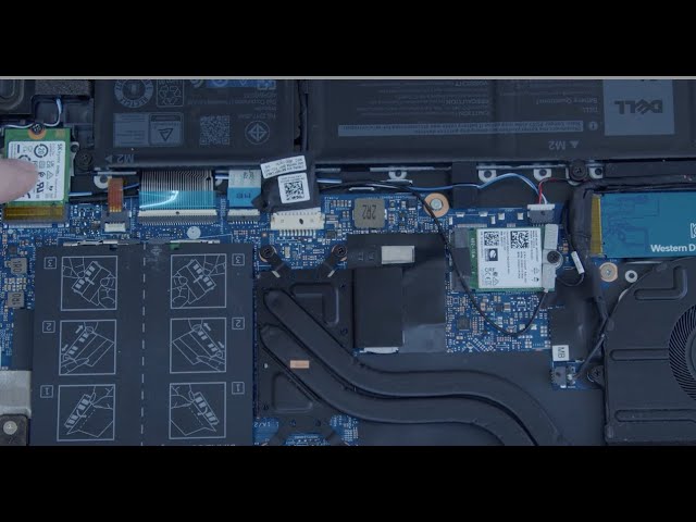 Installing New m.2 Nvme Drives and upgrading the ram on a Dell