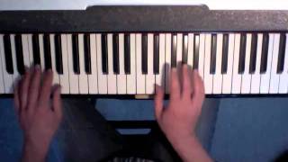 So What - Pink, easy piano cover