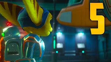 Ratchet and Clank Gameplay Walkthrough - Part 5 "THE PROTOSUIT" (Let
